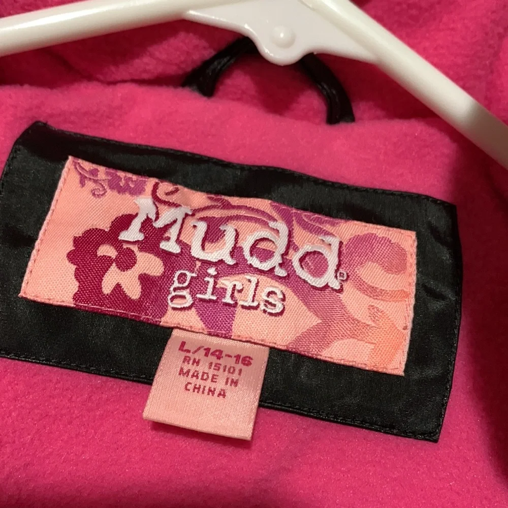 Girls mudd jacket size L 14-16